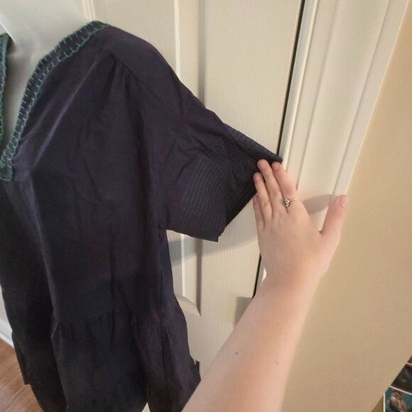 Tuckernuck Pomander Place Navy Kinsley Dress Size XS - Picture 7 of 10